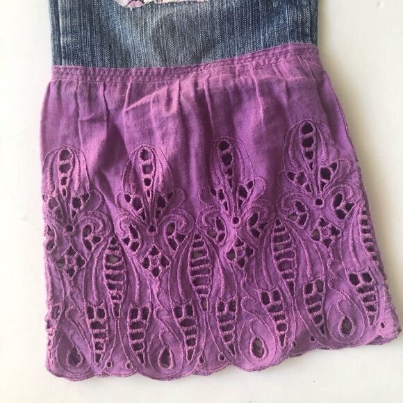 LEVIS BUNNY HANDMADE DESIGNER JEANS🌸 - Picture 4 of 6